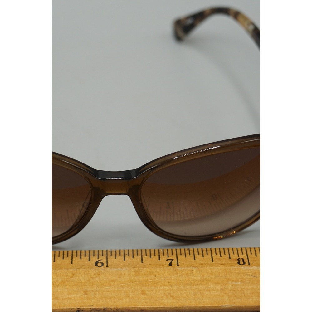 Diane von Furstenberg Isabella Sunglasses Brown Tortoise Cat Eye DV593S 207 - Picture 11 of 11